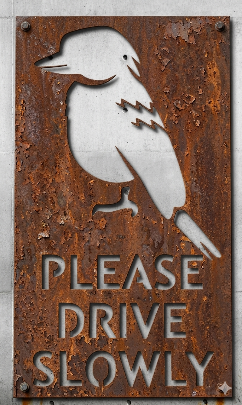 One Slow Kookaburra